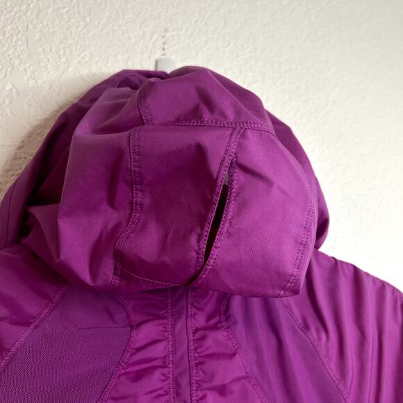 Lululemon Gather And Sprint Jacket Ultra Violet Womens Size 4 Running EUC - Picture 10 of 12